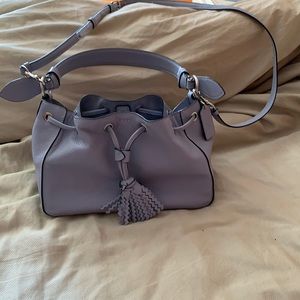 Brand new never used beautiful light purple coach purse